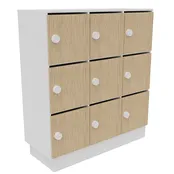 Eko Equipped locker Eko Equipped locker