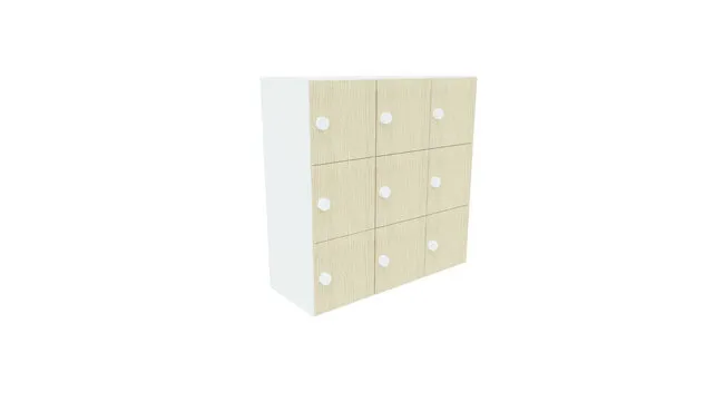 Eko Equipped locker Eko Equipped locker