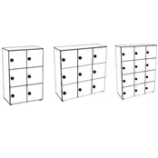 Eko Equipped locker Eko Equipped locker