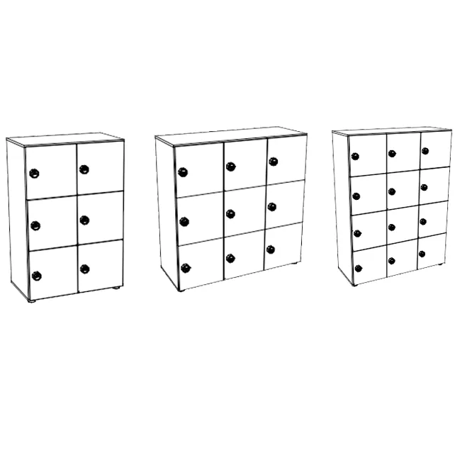 Eko Equipped locker Eko Equipped locker