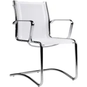 Vergaderstoel Celio slede