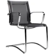 Vergaderstoel Celio slede