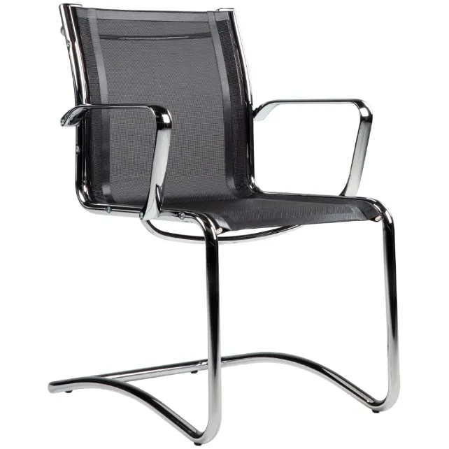 Vergaderstoel Celio slede