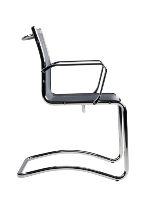 Vergaderstoel Celio slede