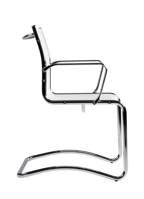 Vergaderstoel Celio slede