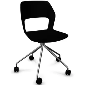 Wilkhahn  Occo SC universele stoel met wieltjes