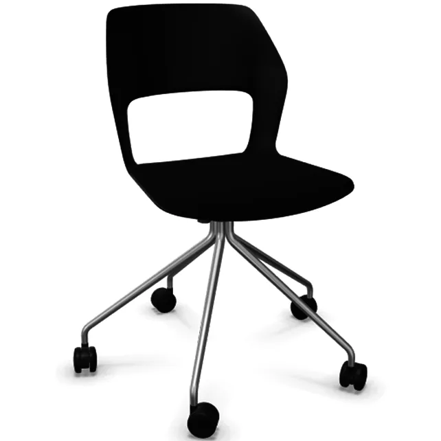 Wilkhahn  Occo SC universele stoel met wieltjes