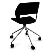 Wilkhahn  Occo SC universele stoel met wieltjes