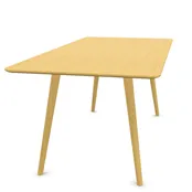 Wilkhahn Occo rechthoekige tafel Wilkhahn Occo rechthoekige tafel