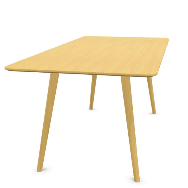 Wilkhahn Occo rechthoekige tafel Wilkhahn Occo rechthoekige tafel
