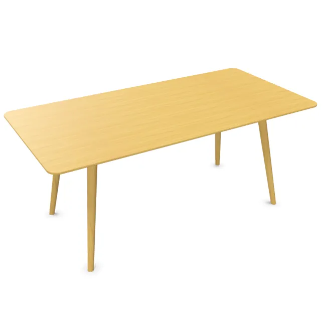 Wilkhahn Occo rechthoekige tafel Wilkhahn Occo rechthoekige tafel