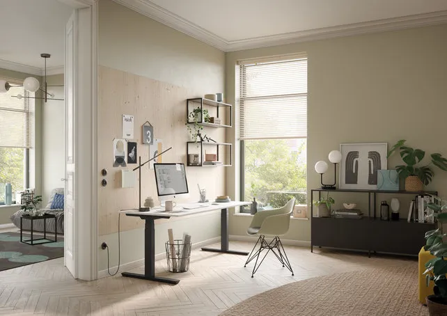 Palmberg Crew T zit-sta bureau Palmberg Crew T zit-sta bureau