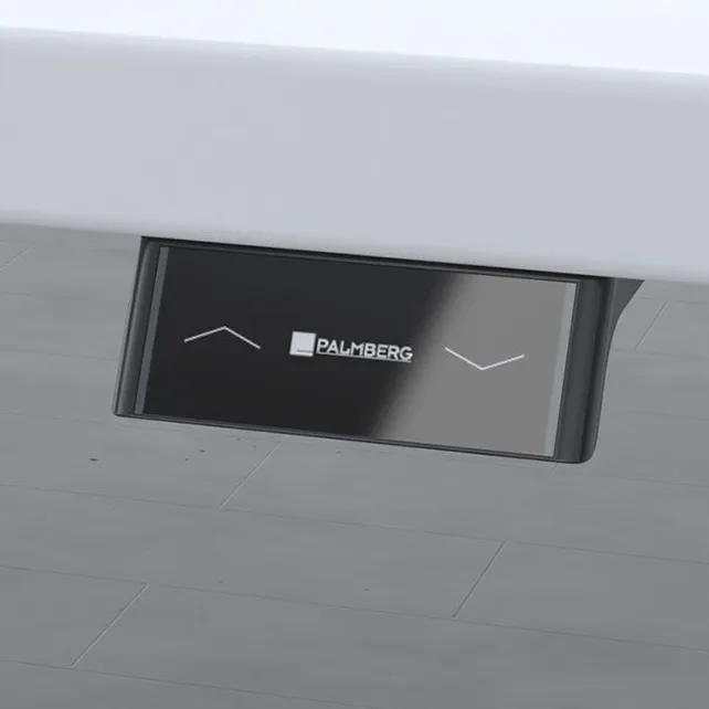 Palmberg Solitair zit-sta bureau