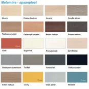 Palmberg Solitair zit-sta bureau