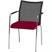 Vergaderstoel Carlo netbespanning Vergaderstoel Carlo netbespanning