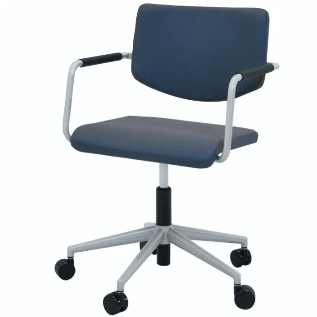 Vergaderstoel Celso verrijdbaar