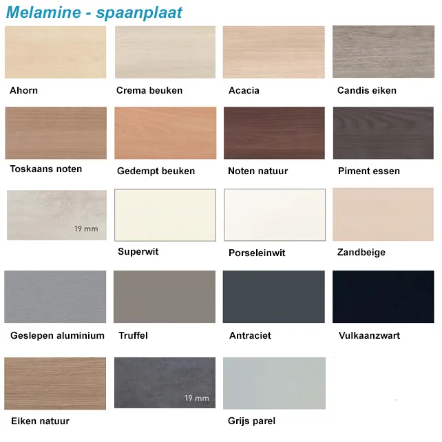 Palmberg Caldo vaste hoogte