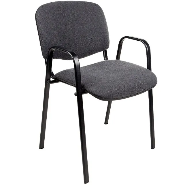 Vergaderstoel Bruno met armleggers