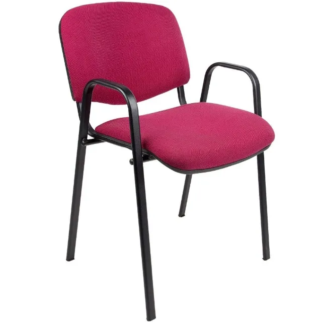 Vergaderstoel Bruno met armleggers