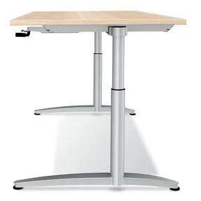Palmberg Caldo zit-sta bureau met slinger