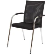 Vergaderstoel Lenno netbespanning