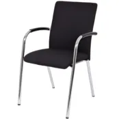 Vergaderstoel Lenno gestoffeerd