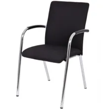 Vergaderstoel Lenno gestoffeerd