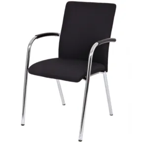 Vergaderstoel Lenno gestoffeerd