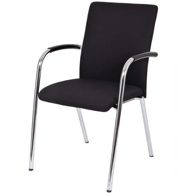 Vergaderstoel Lenno gestoffeerd