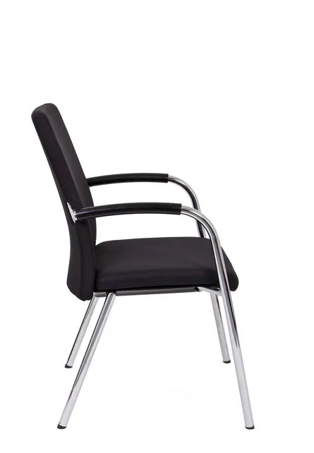 Vergaderstoel Lenno gestoffeerd