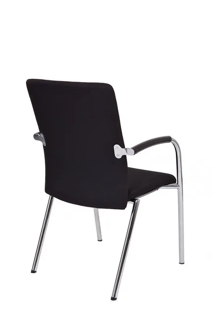 Vergaderstoel Lenno gestoffeerd