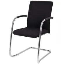 Vergaderstoel Ciro gestoffeerd