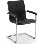 Vergaderstoel Vito leder Vergaderstoel Vito leder