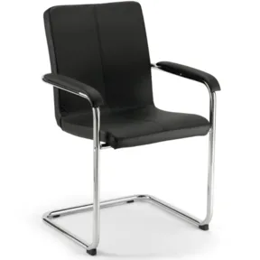 Vergaderstoel Vito leder