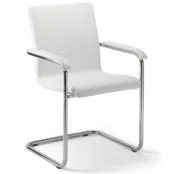 Vergaderstoel Vito leder Vergaderstoel Vito leder