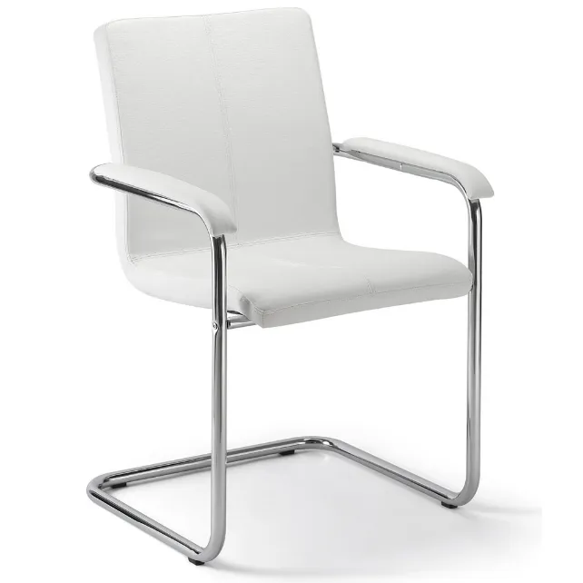 Vergaderstoel Vito leder Vergaderstoel Vito leder