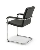 Vergaderstoel Vito leder Vergaderstoel Vito leder