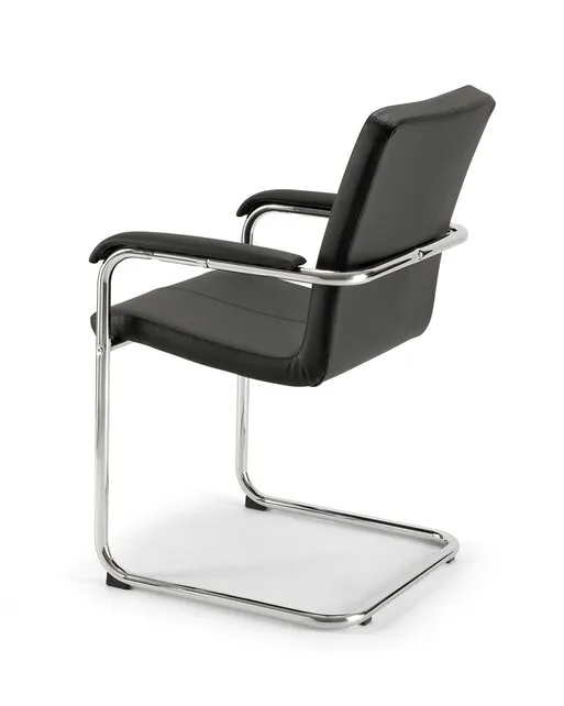 Vergaderstoel Vito leder Vergaderstoel Vito leder