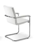 Vergaderstoel Vito leder Vergaderstoel Vito leder