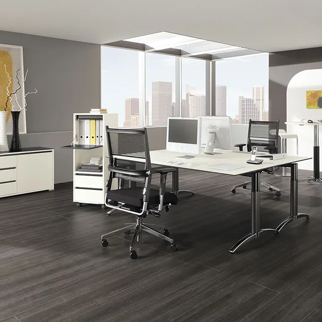 Palmberg Palmega bureau hoogte instelbaar