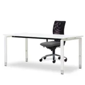 Palmberg Pensum u-poot bureau  hoogte instelbaar