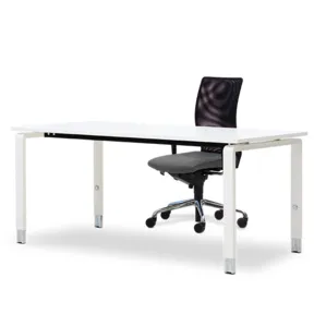 Palmberg Pensum u-poot bureau  hoogte instelbaar