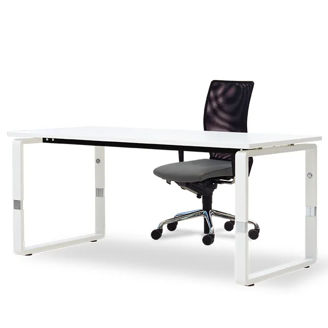 Palmberg Pensum o-poot bureau instelbaar