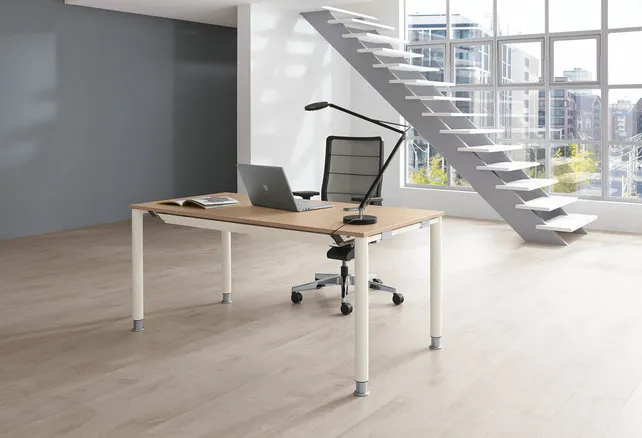 Palmberg Systo tec bureau hoogte instelbaar