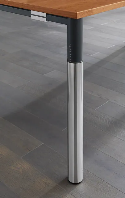 Palmberg Systo tec bureau hoogte instelbaar