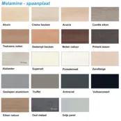 Palmberg Systo tec bureau hoogte instelbaar