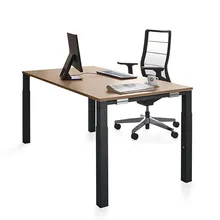 Palmberg Systo tec bureau hoogte instelbaar vierkante poot