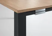 Palmberg Systo tec bureau hoogte instelbaar vierkante poot Palmberg Systo tec bureau hoogte instelbaar vierkante poot