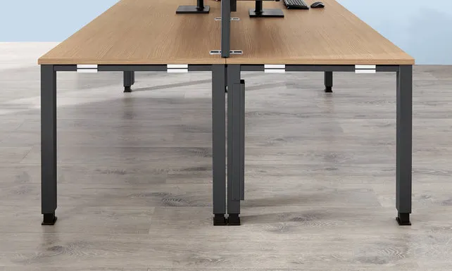 Palmberg Systo tec bureau hoogte instelbaar vierkante poot Palmberg Systo tec bureau hoogte instelbaar vierkante poot