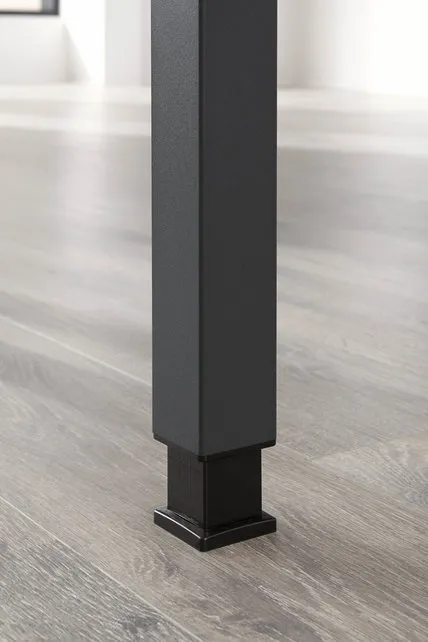 Palmberg Systo tec bureau hoogte instelbaar vierkante poot Palmberg Systo tec bureau hoogte instelbaar vierkante poot